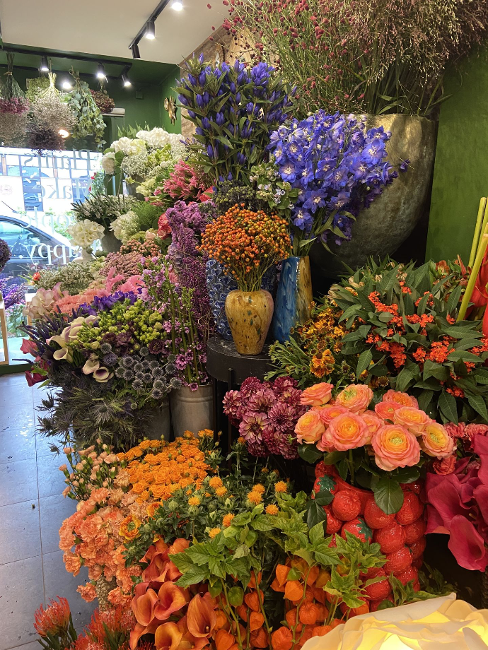 Bouquets de fleurs