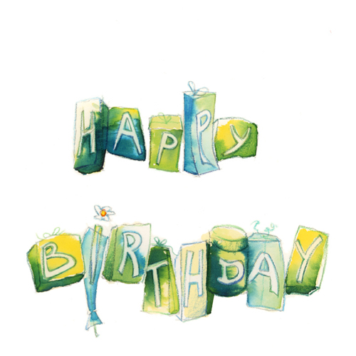 petite Carte anniversaire