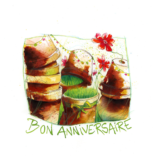 Carte bon anniversaire