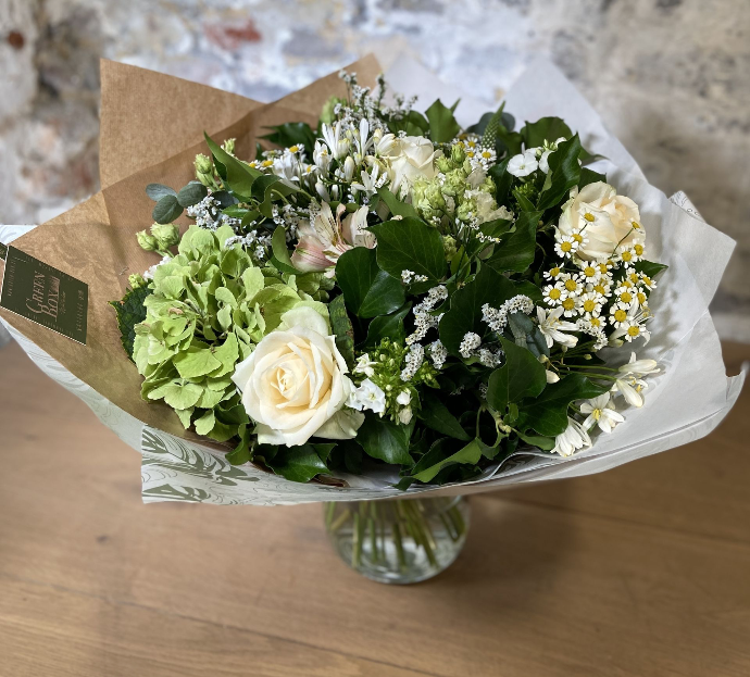 Bouquet blanc à partir de (S)