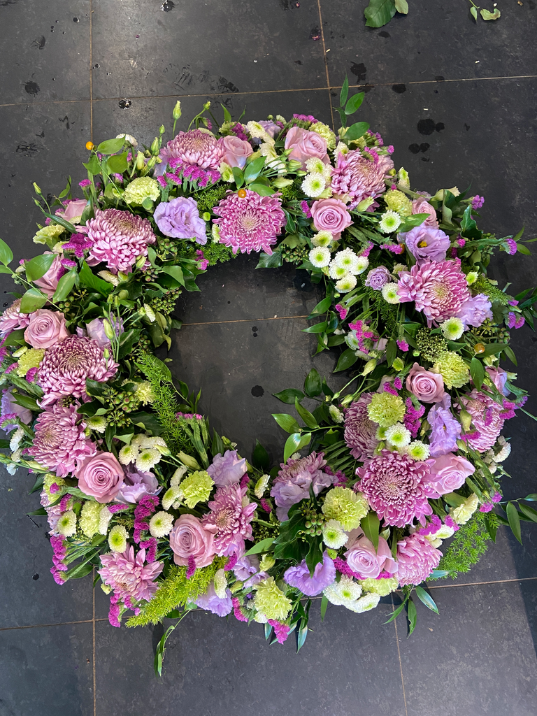Couronne rose  (S)