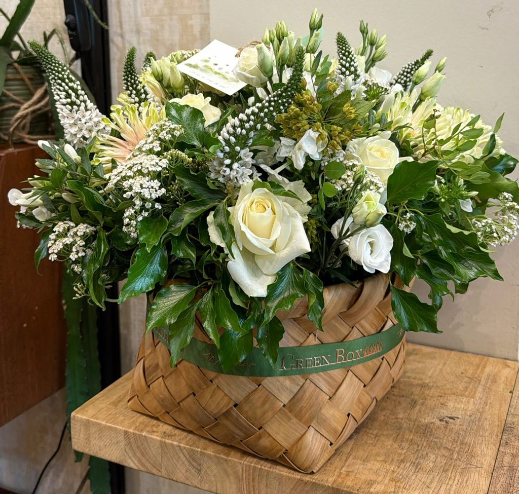 Corbeille Blanche  (S)