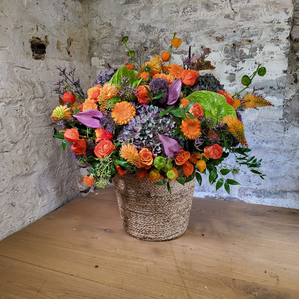 Corbeille multicolore  (S)
