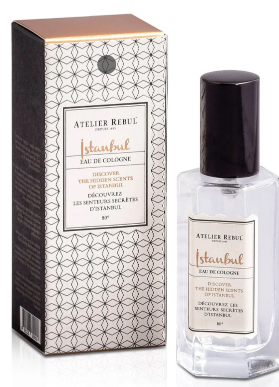 Istanbul eau de cologne 15€