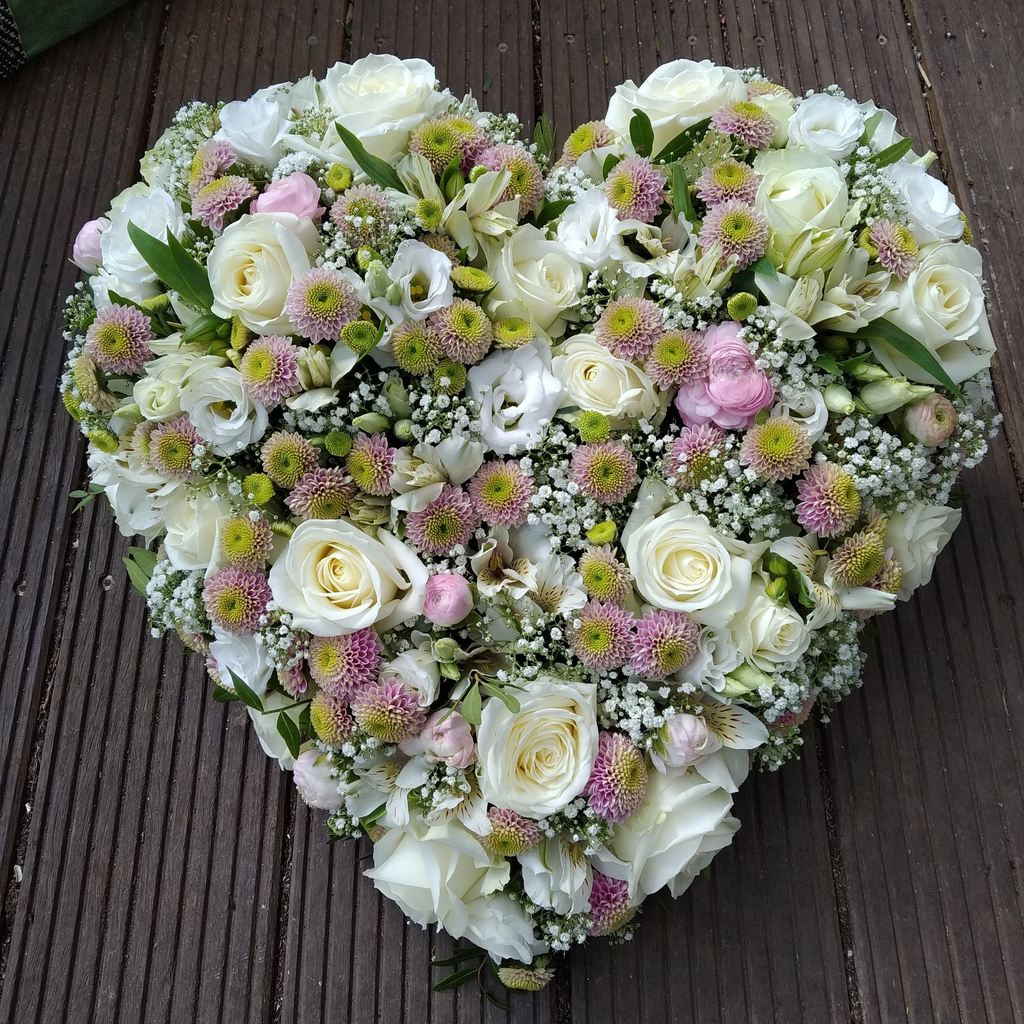 Coeur blanc (S)
